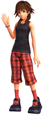 Official render for Olette in Kingdom Hearts III