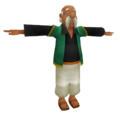 An unused NPC for Agrabah.