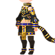 Female Anubis set