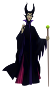 Gallery:Maleficent - Kingdom Hearts Wiki, The Kingdom Hearts Encyclopedia