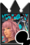Sprite of Marluxia's final form card from Kingdom Hearts Re:Chain of Memories.
