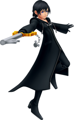 Xion as she appears in KHMoM