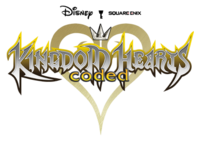 Kingdom Hearts coded Logo KHC.png