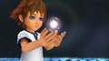 Sora invites Ventus's heart to stay with him while it heals.