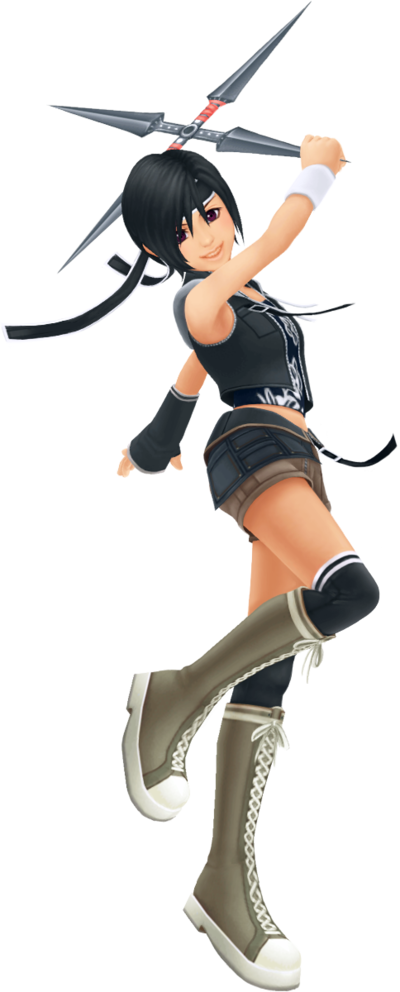 Yuffie KHII.png