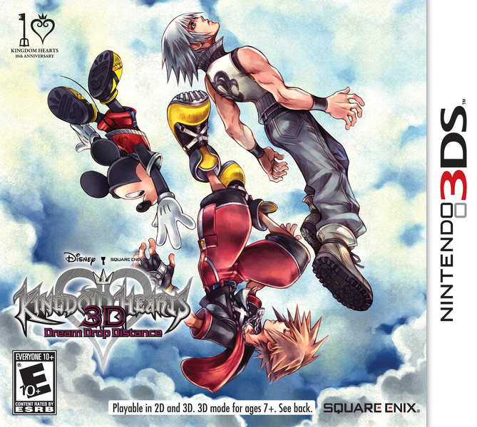 File:Kingdom Hearts 3D Dream Drop Distance Boxart NA.png