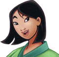 Concept art of Minnie's party member sprite in Kingdom Hearts II.