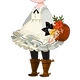 Female Mushroom Hunt set
