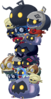 The Heartless Tsums (ハートレスツム, Hātoresu Tsumu?) boss from the multiplayer event.