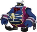 The Large Body in Kingdom Hearts χ.