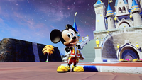 In-Game screenshot of King Mickey costume for Mickey Mouse in Disney Infinity 3.0.