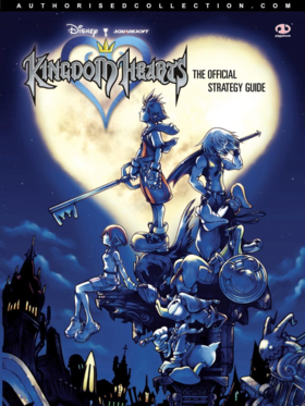 Kingdom Hearts - The Official Strategy Guide cover