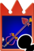 Sprite of the Lady Luck card from Kingdom Hearts Re:Chain of Memories.