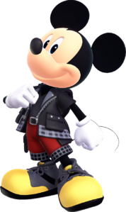 King Mickey, as he appears in Kingdom Hearts III