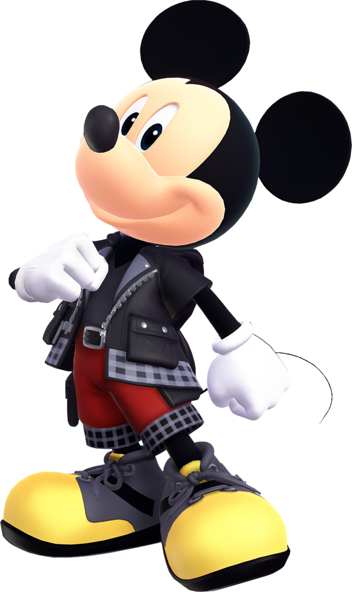 File:Mickey Mouse KHIII.png - Kingdom Hearts Wiki, the Kingdom Hearts ...