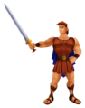 Hercules in Kingdom Hearts.