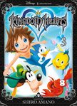 Cover of Panini version of KH manga