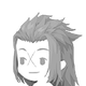 Saïx Style hairstyle (same for male/female)