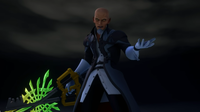 Retry against the first half of Master Xehanort's fight.