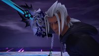 Data Young Xehanort when retrying his data-fight.