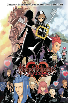 Chapter 1 - The Ice Cream That Started It All (Front) KHD Manga.png