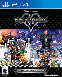 Kingdom Hearts I.5 + II.5 Remix Boxart NA.png