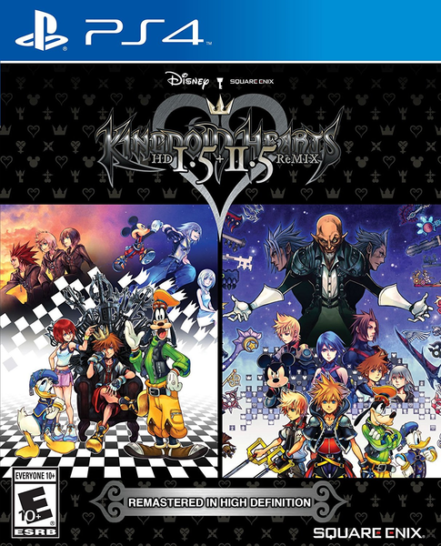 File:Kingdom Hearts I.5 + II.5 Remix Boxart NA.png