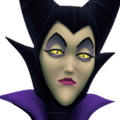 Maleficent's journal portrait in Kingdom Hearts HD 1.5 ReMIX.