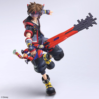 Kingdom Hearts III Sora Bring Arts Figures Image
