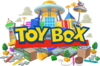Logo for the Toy Story-based world Toy Box