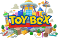 The Toy Box logo in Kingdom Hearts III