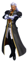 Ansem, Seeker of Darkness in his normal outfit