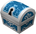 A small chest as it appears in Castle of Dreams
