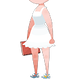 KH II Naminé set
