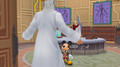 Terra-Xehanort tries to persuade Ansem the Wise to continue their research.