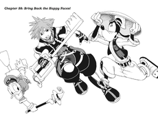 Front cover page for KH2 chp. 38