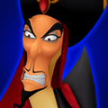 Jafar's journal portrait in the HD version of Kingdom Hearts Re:Chain of Memories.