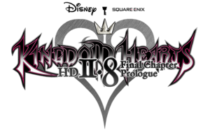 The logo of Kingdom Hearts HD II.8 Final Chapter Prologue
