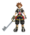 Sora Kingdom Hearts Select figure.