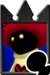 Sprite of the White Mushroom card from Kingdom Hearts Re:Chain of Memories.