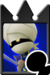 Sprite of the Bandit card from Kingdom Hearts Re:Chain of Memories