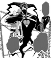 The Dark Figure rescuing Aqua and Ventus in the Kingdom Hearts III manga.