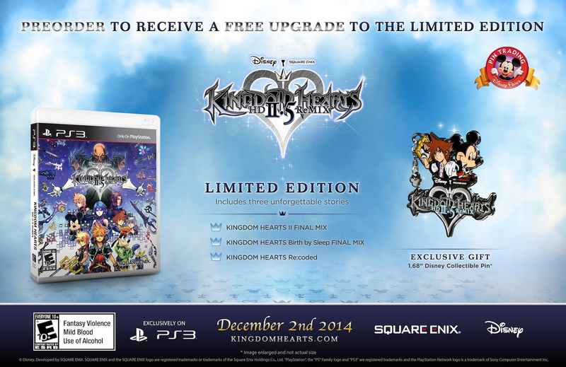 File:Kingdom Hearts HD 2.5 ReMIX Pre-Order Bonus.png