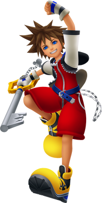 Sora as he appears in KHMoM