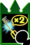 Sprite of the Strong Initiative card from Kingdom Hearts Re:Chain of Memories.