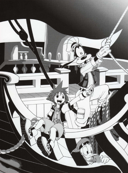 File:Episode 33 - Pirate Ship 01 KH Manga.png