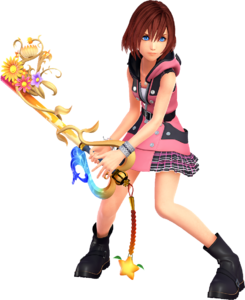 Kairi with Destiny's Embrace in KH3