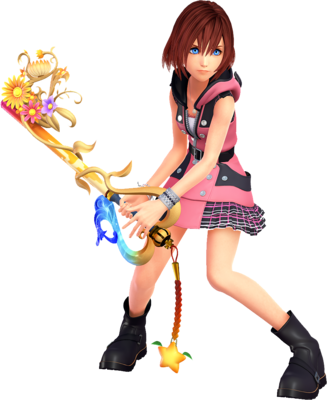 Kairi with Destiny's Embrace in KH3