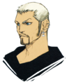 Concept art of Luxord.