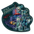 Travel Sticker (Space Paranoids)